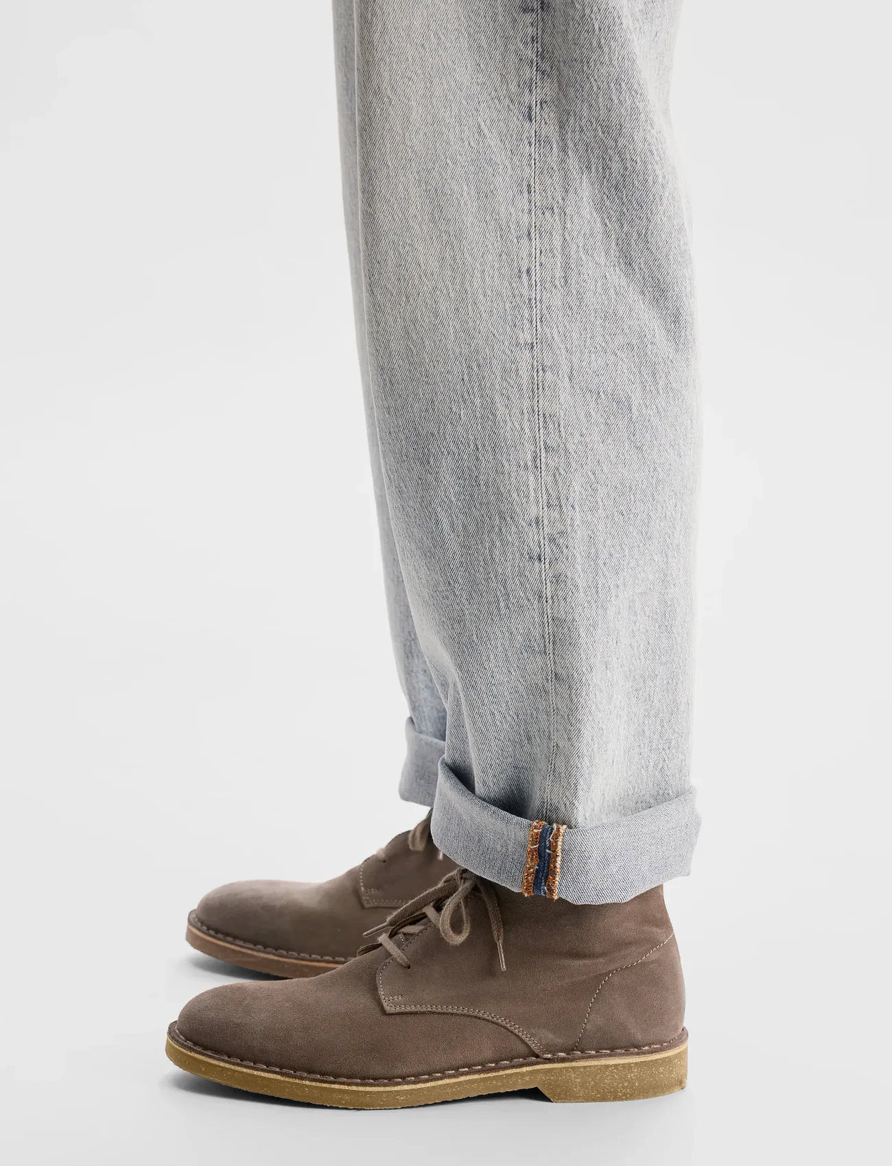 sand suede chukka boots