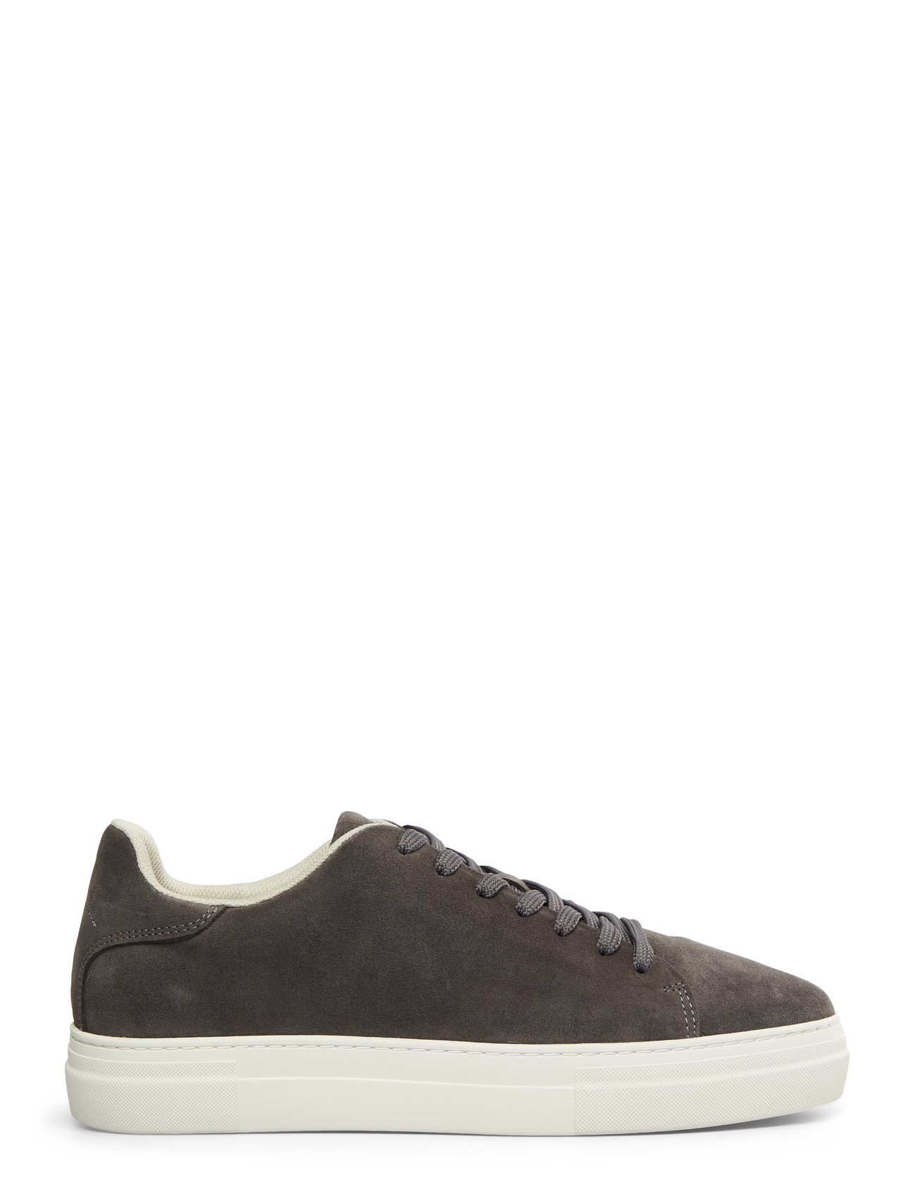 Selected Slhdavid Chunky Suede Sneaker Noos, 41, Grey, Sneakers > Sneakers Med Lav Top, Herre