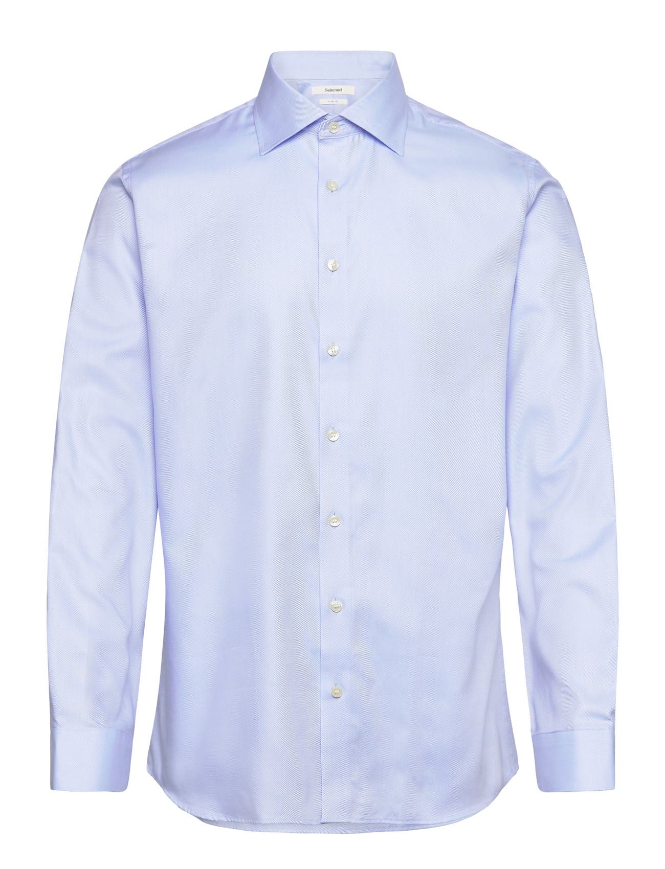 SELECTED Slhslim-Ethan Shirt Ls Spread Noos Blau - XL - Herren