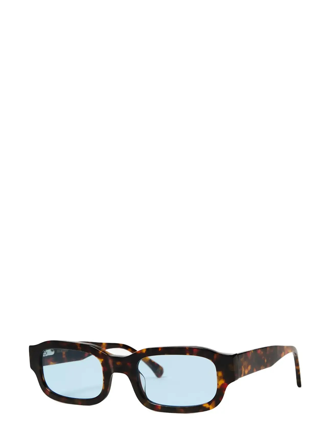 Selected Slhcarter Sunglasses, One Size, Brown, Solbriller > Wayfarer-Solbriller Med D-Stel, Herre