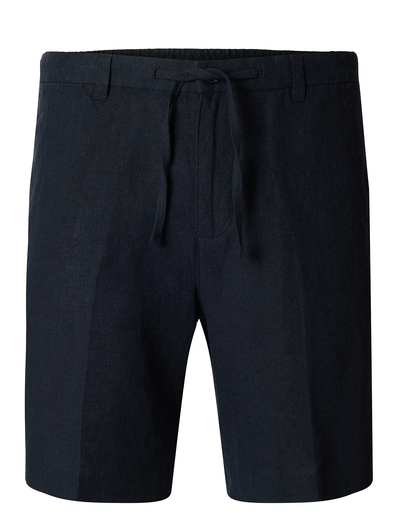 SELECTED Slmregular-Leroy Linen Bld Shorts Noos Navy - S - Herren
