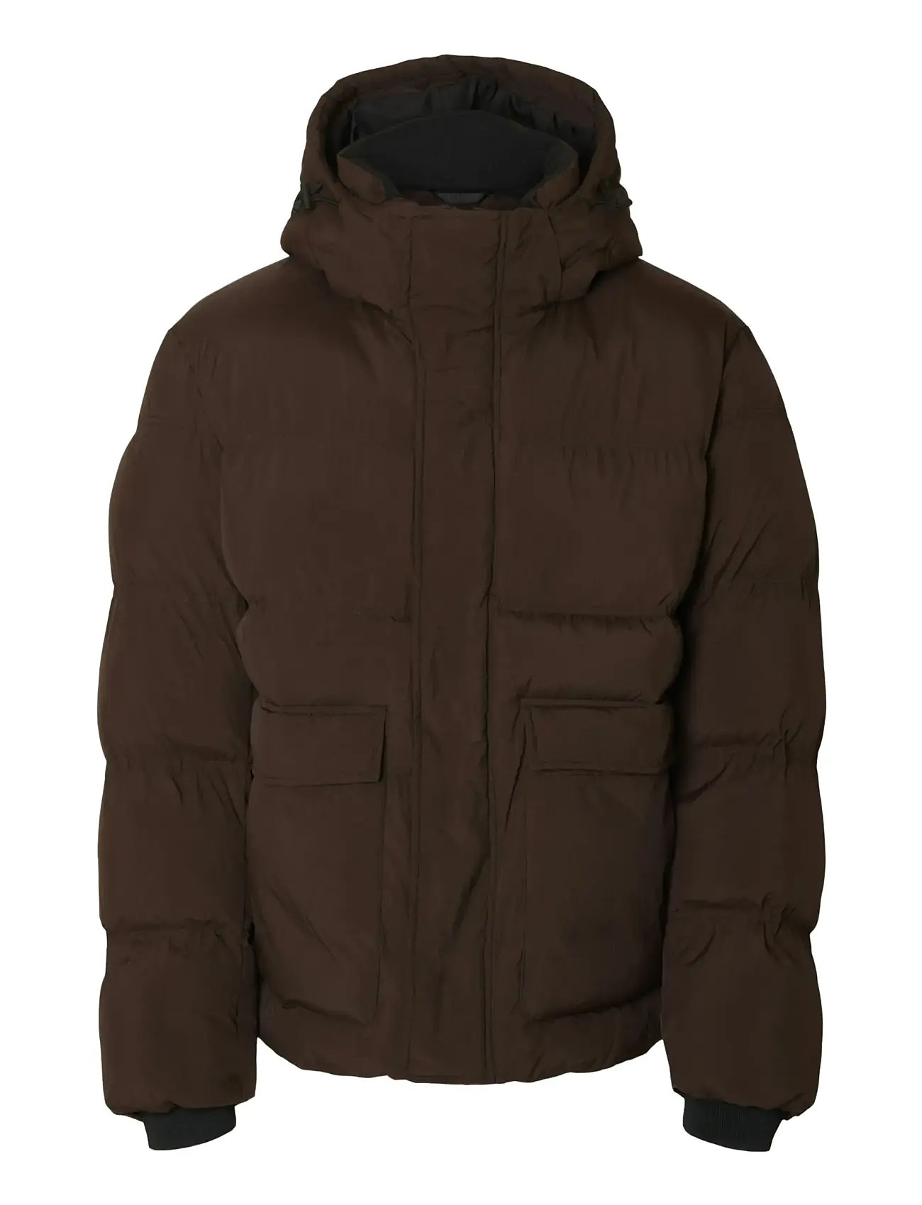 SELECTED Slhanders Puffer #S Braun - XXL - Herren