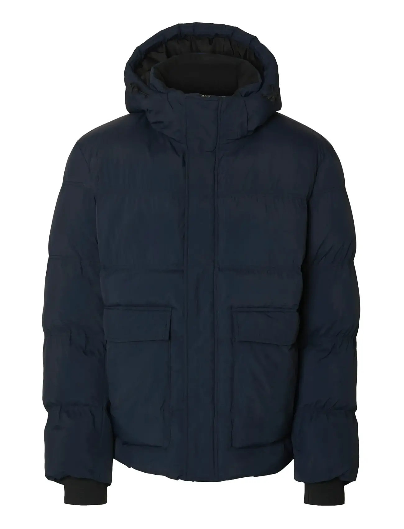 SELECTED Slhanders Puffer #S Navy - S - Herren
