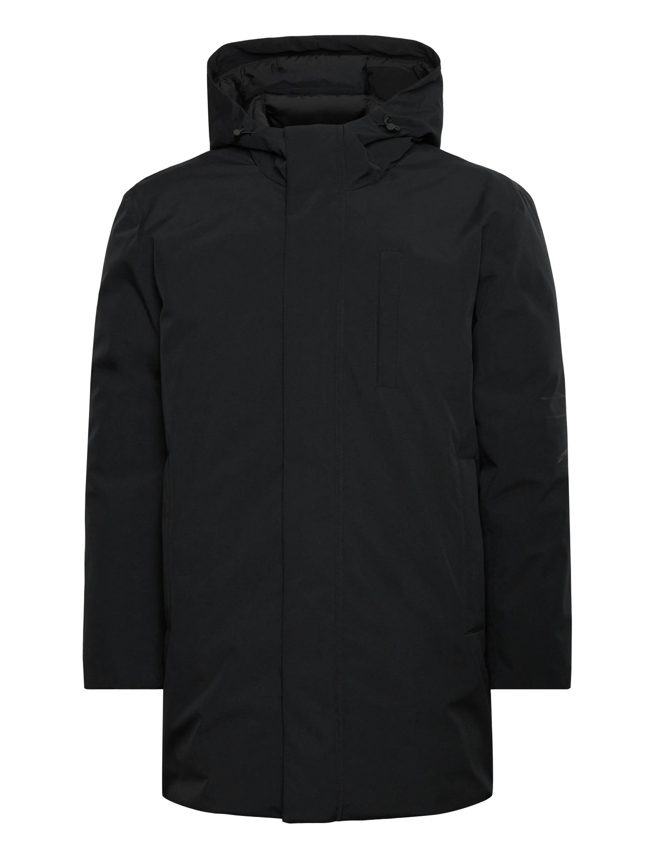 SELECTED Slhfranklin Urban Tech Parka Noos Schwarz - M - Herren