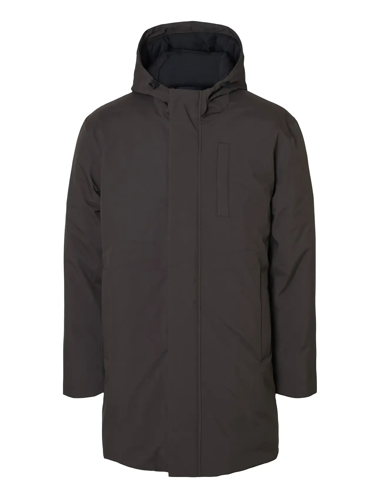 SELECTED Slhfranklin Urban Tech Parka Noos Braun - L - Herren