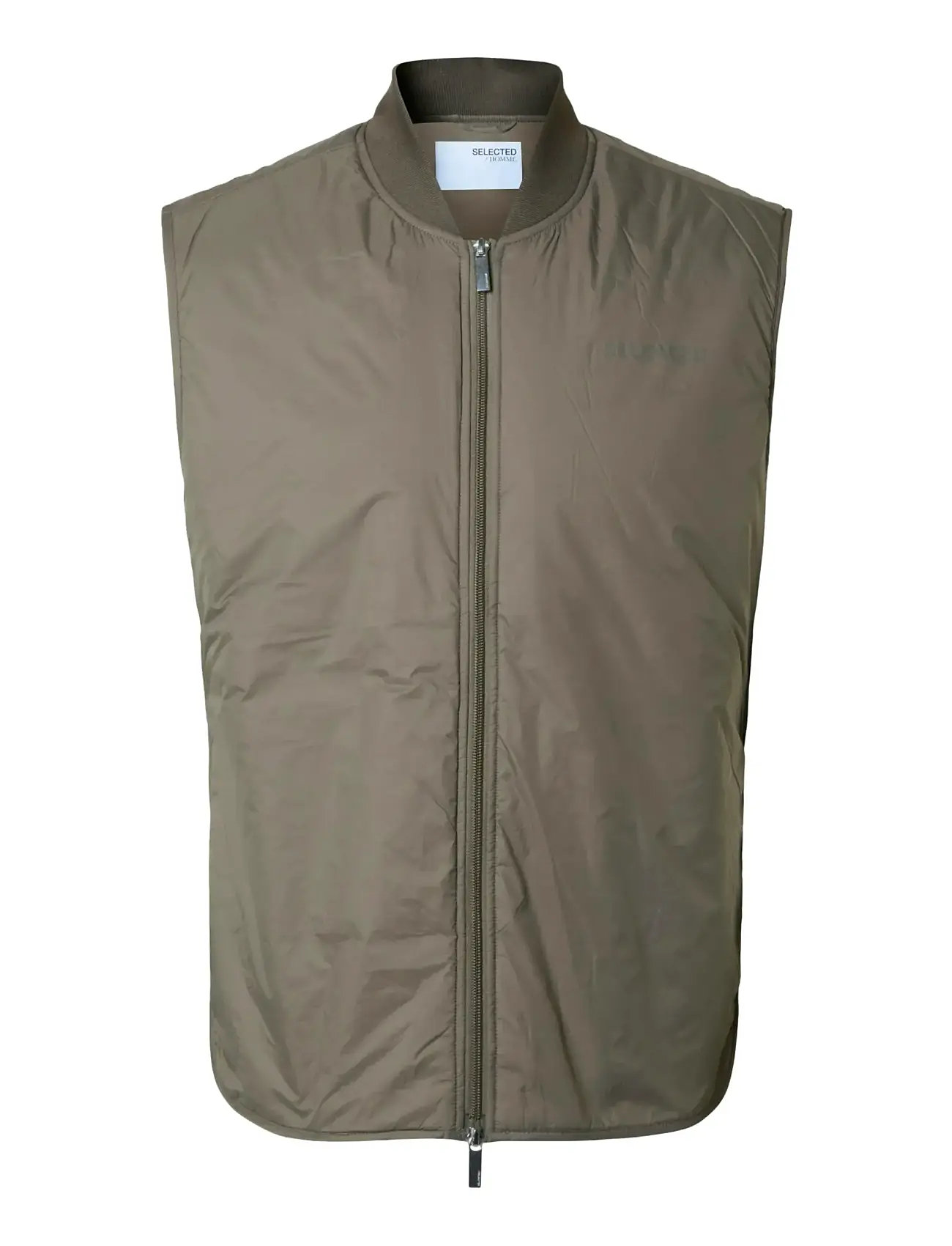 SELECTED Slhthomas Weste Noos Khaki - L - Herren