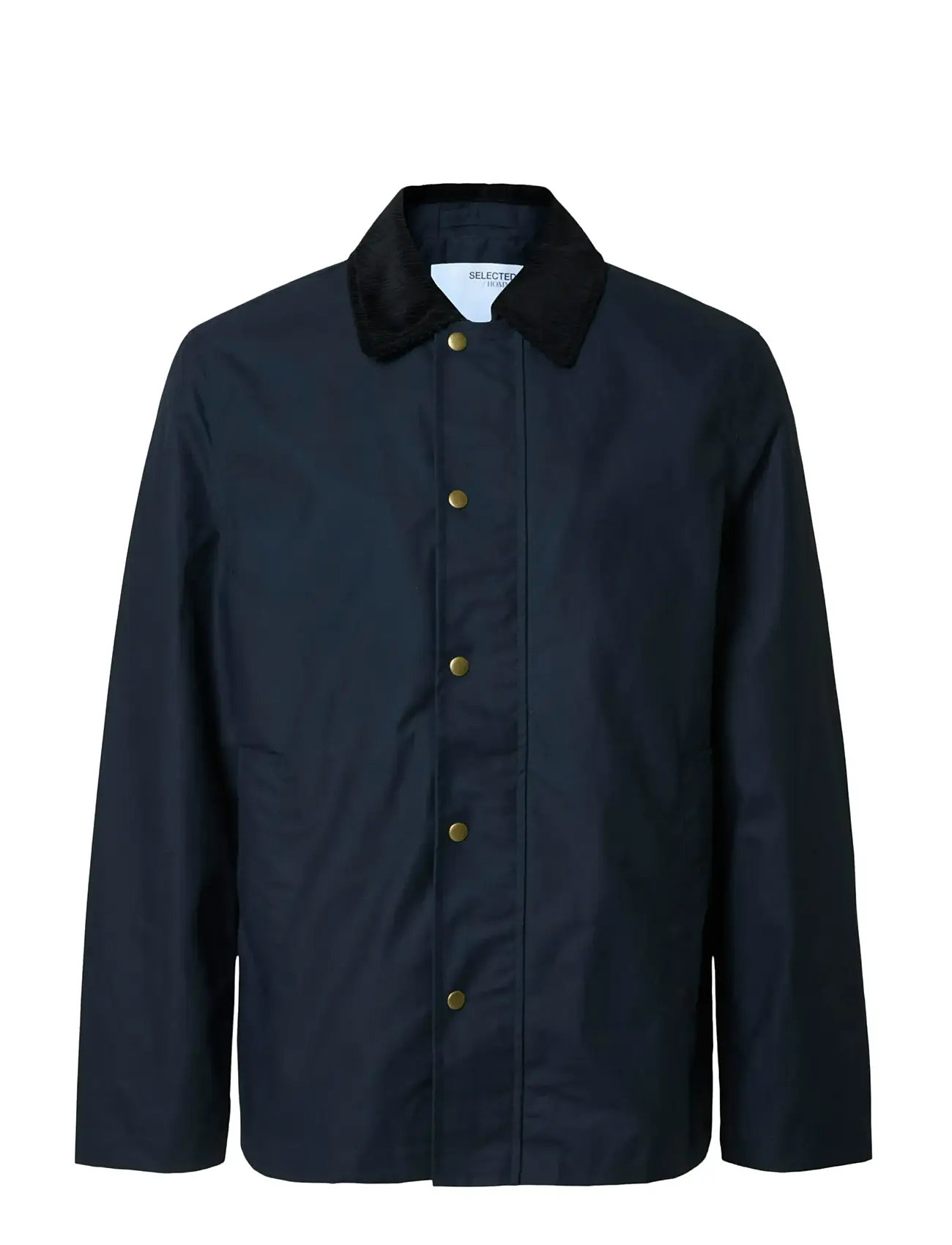 SELECTED Slhwalter Waxed Baumwolle 2.0 Jkt Noos Navy - XXL - Herren