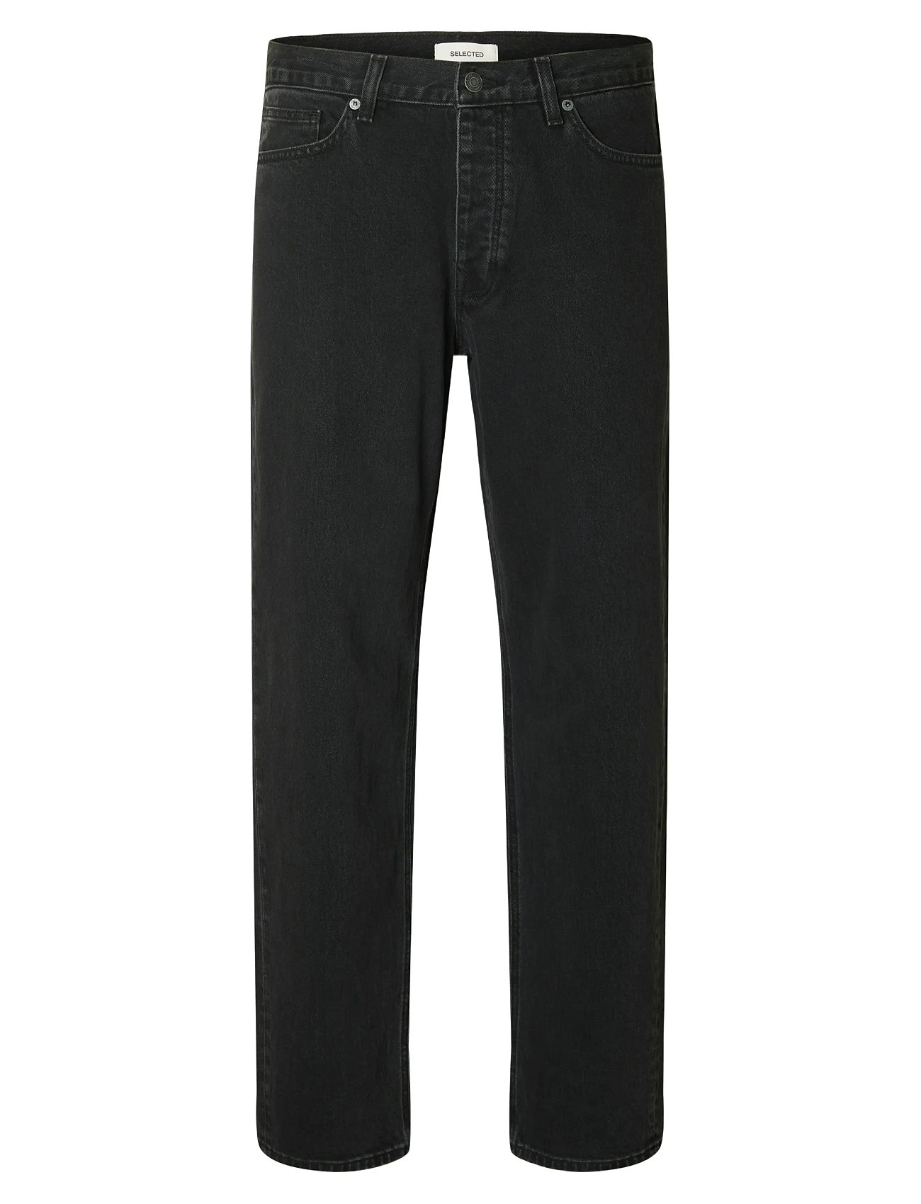 SELECTED Slh196-Straight Ben Kori Jeans Noos Schwarz - 30x30 - Herren