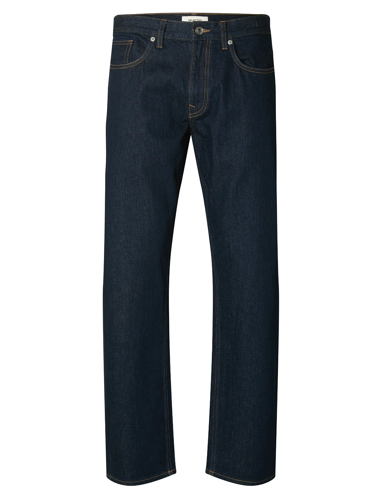SELECTED Slh196-Straight Ben Kori Jeans Noos Navy - 33x34 - Herren