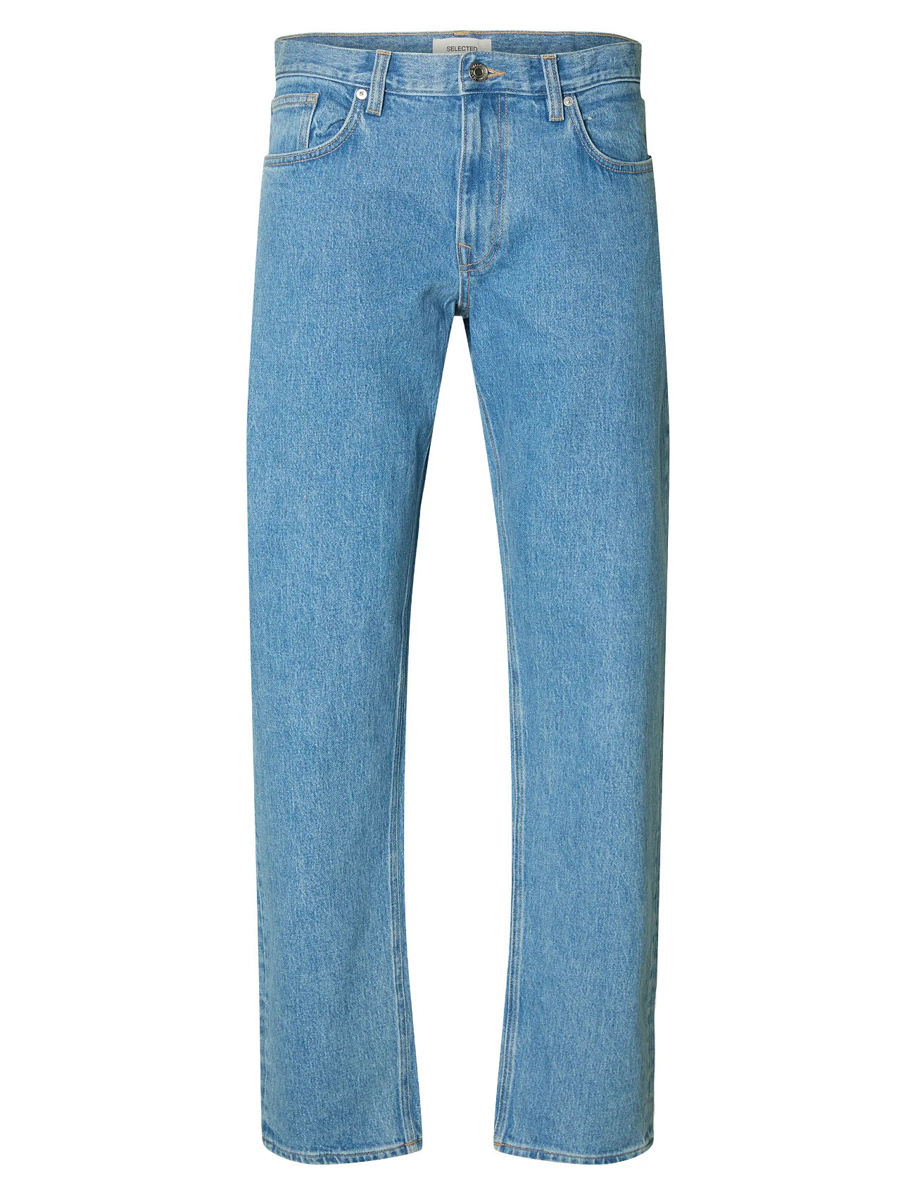 SELECTED Slh196-Straight Ben Kori Jeans Noos Blau - 33x32 - Herren