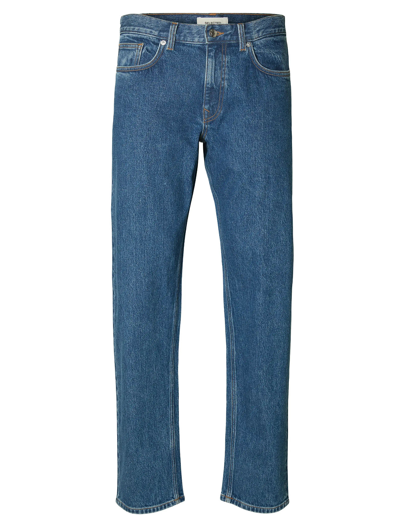 SELECTED Slh196-Straight Ben Kori Jeans Noos Blau - 33x34 - Herren