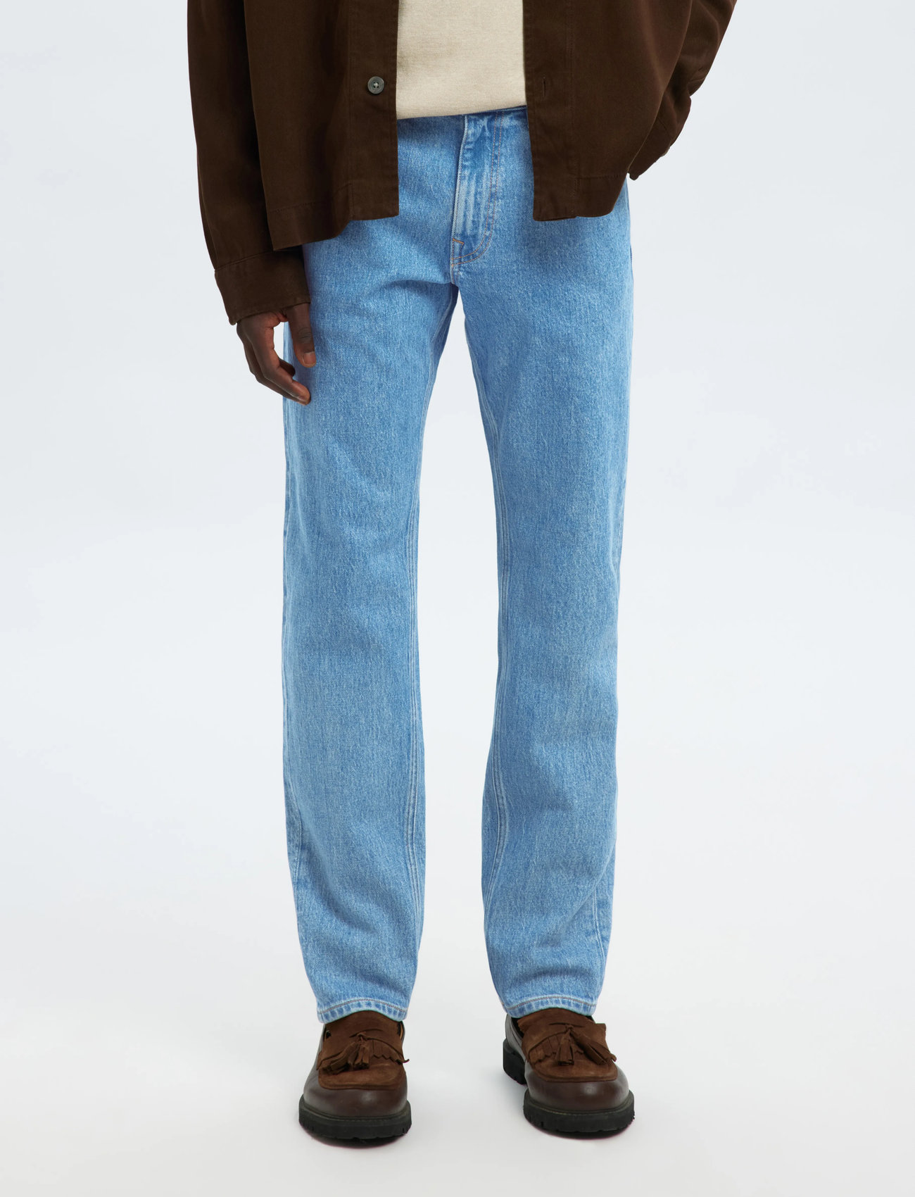 Selected Slh175-Slim Ben Kori Jeans Noos, 32 x 34, Blue, Jeans > Smalle, Herre