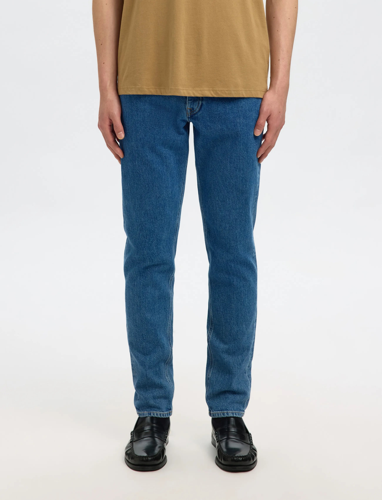 Selected Slh175-Slim Ben Kori Jeans Noos, 30 x 32, Blue, Jeans > Smalle, Herre