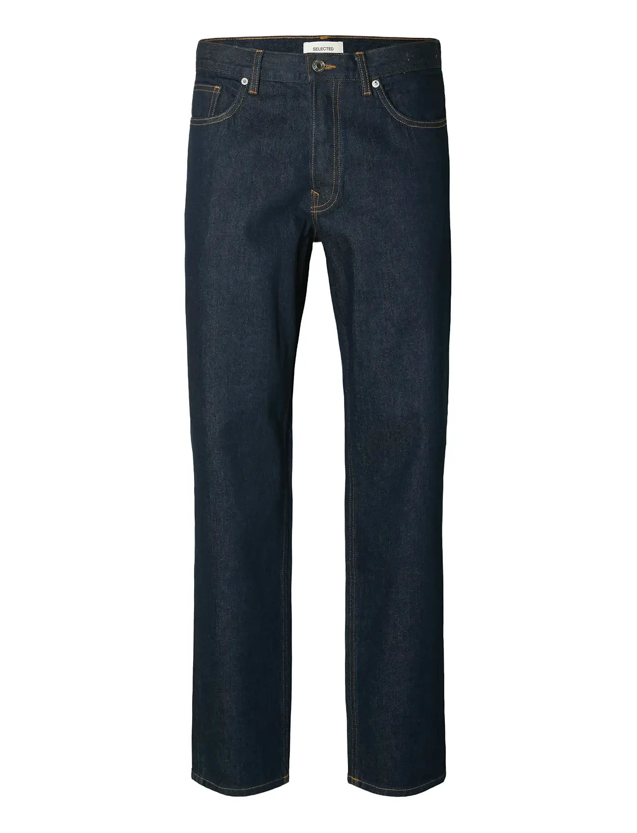 SELECTED Slh190-Reg Tapered Ben Kori Jeans Noos Navy - 38x34 - Herren