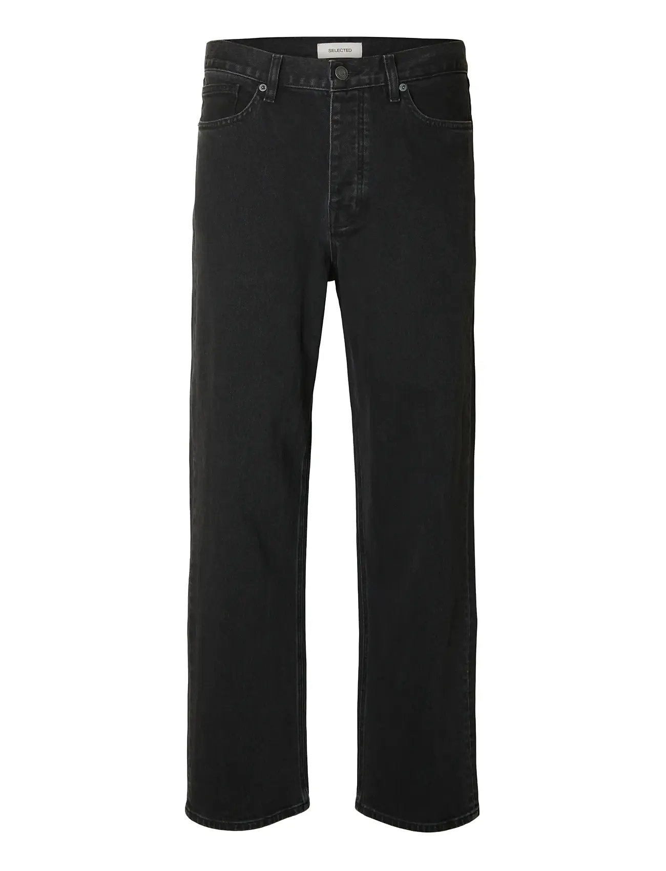 SELECTED Slh220-Loose Ben Kori Jeans Noos Schwarz - 32x32 - Herren