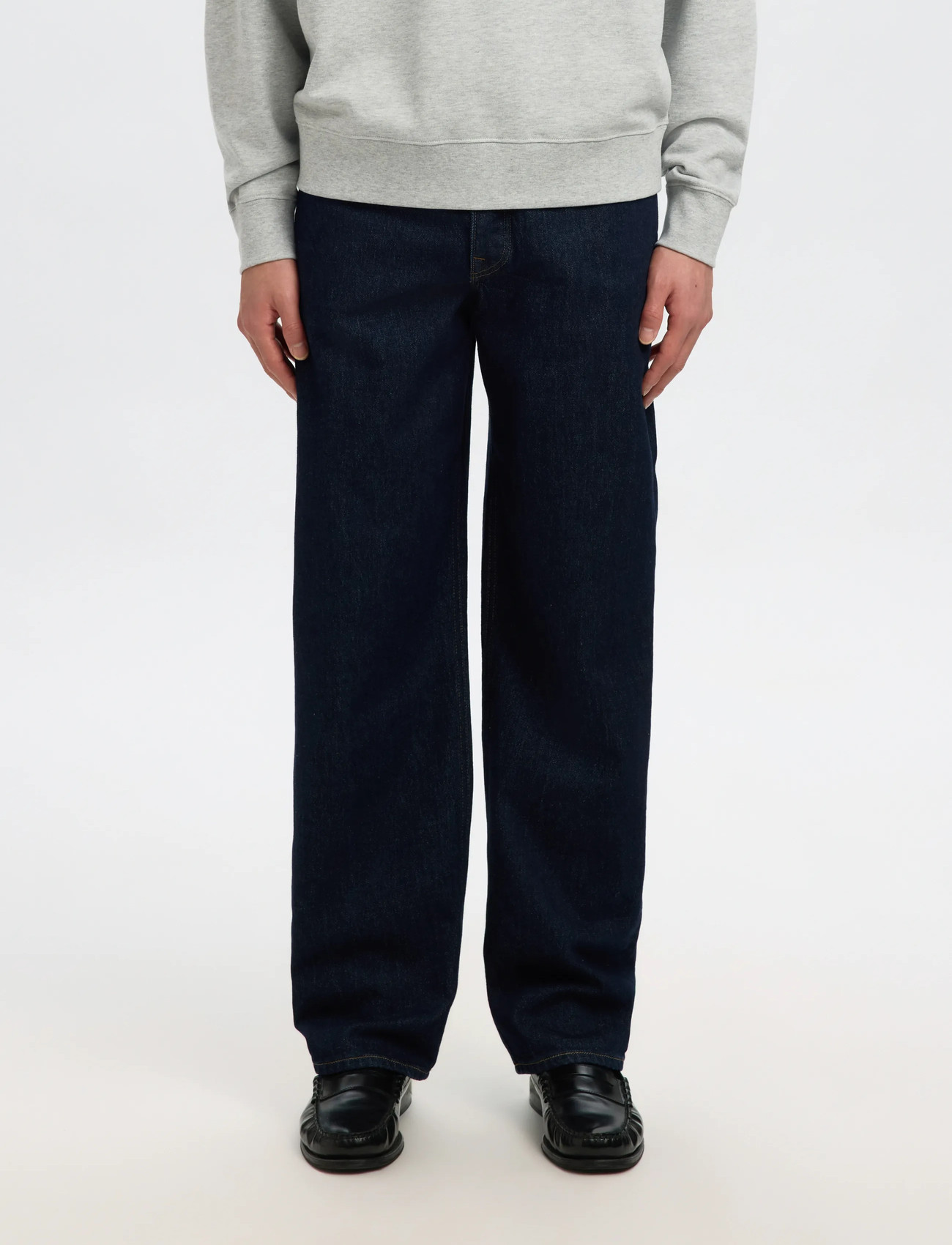 Selected Slh220-Loose Ben Kori Jeans Noos, 34 x 32, Blue, Jeans > Afslappede, Herre