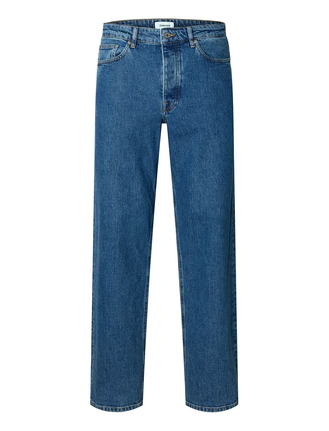 SELECTED Slh220-Loose Ben Kori Jeans Noos Blau - 33x32 - Herren