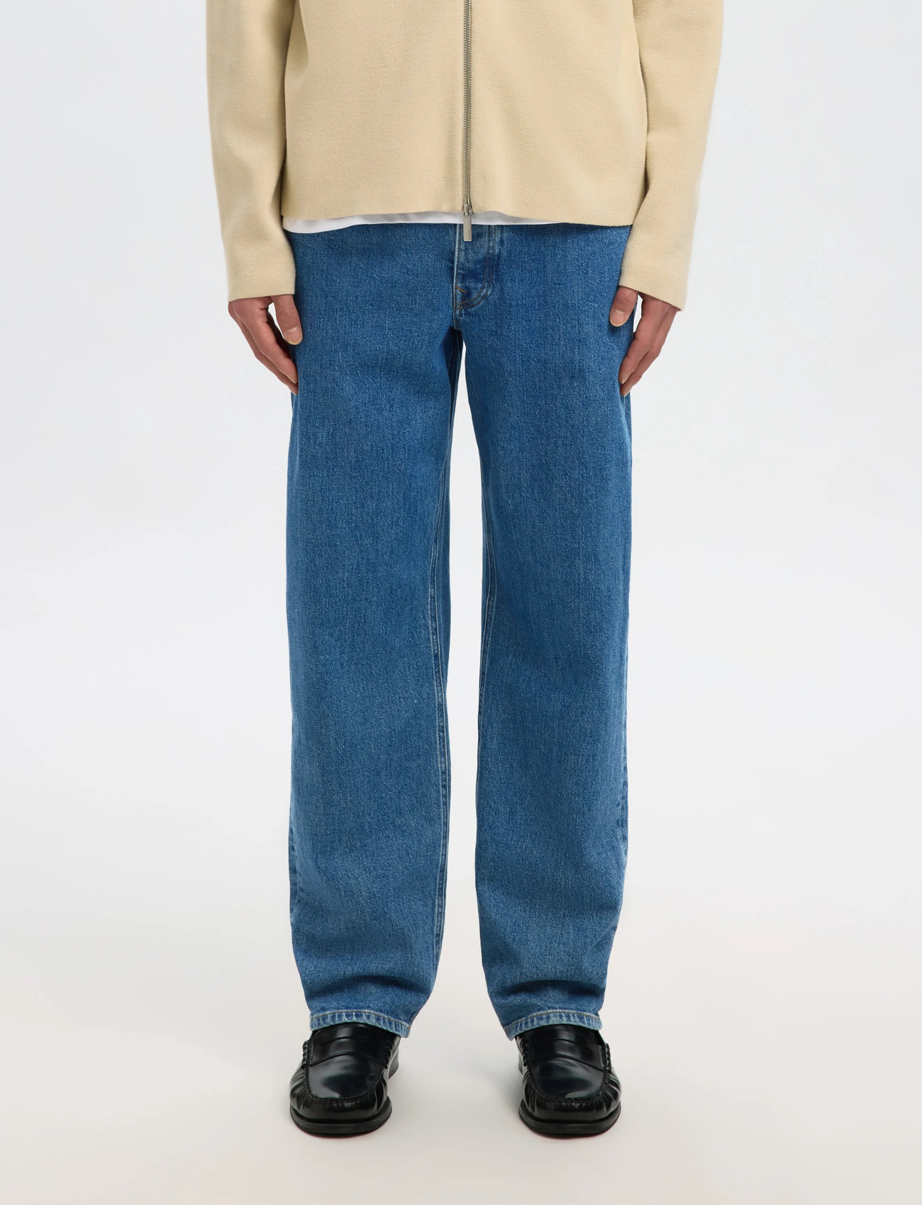 Selected Slh220-Loose Ben Kori Jeans Noos, 31 x 34, Blue, Jeans > Afslappede, Herre