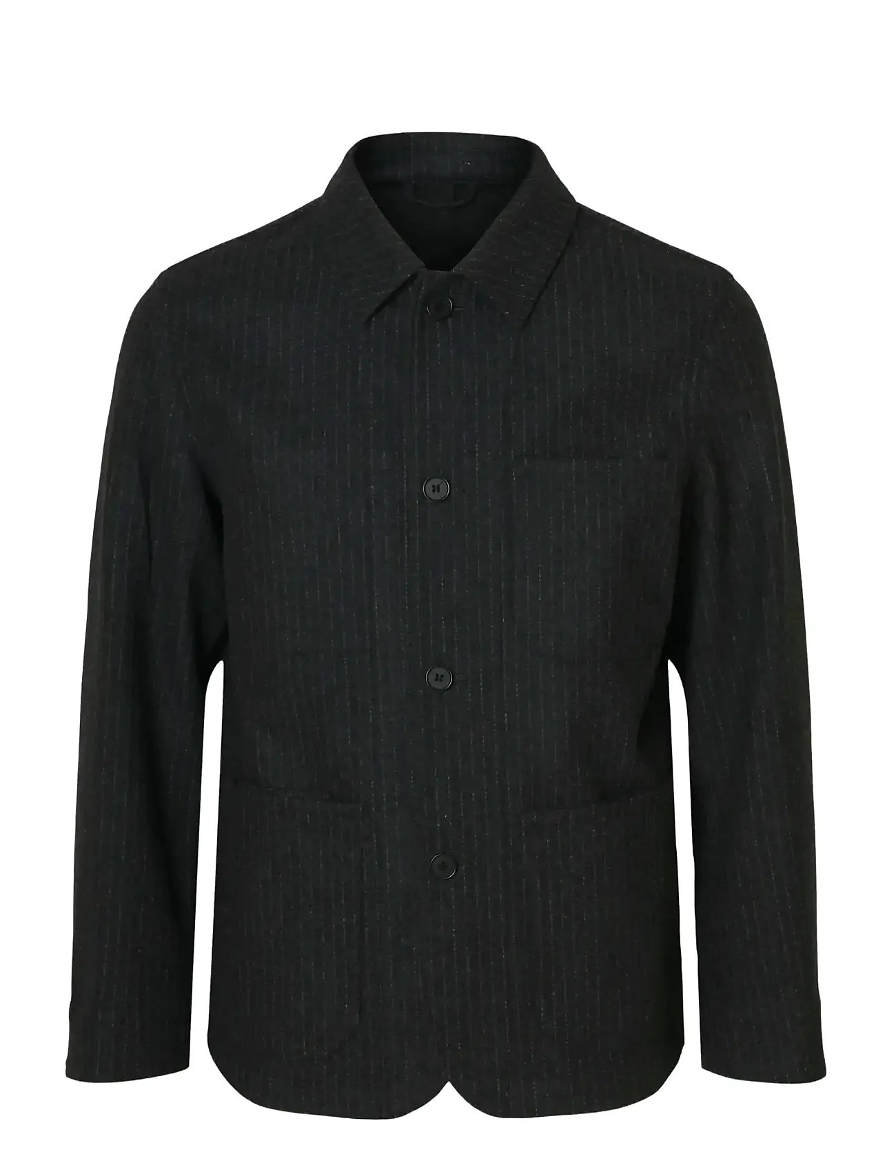 SELECTED Slm-Landon Wolle Blend Hybrid Blazer Noos Grau - L - Herren