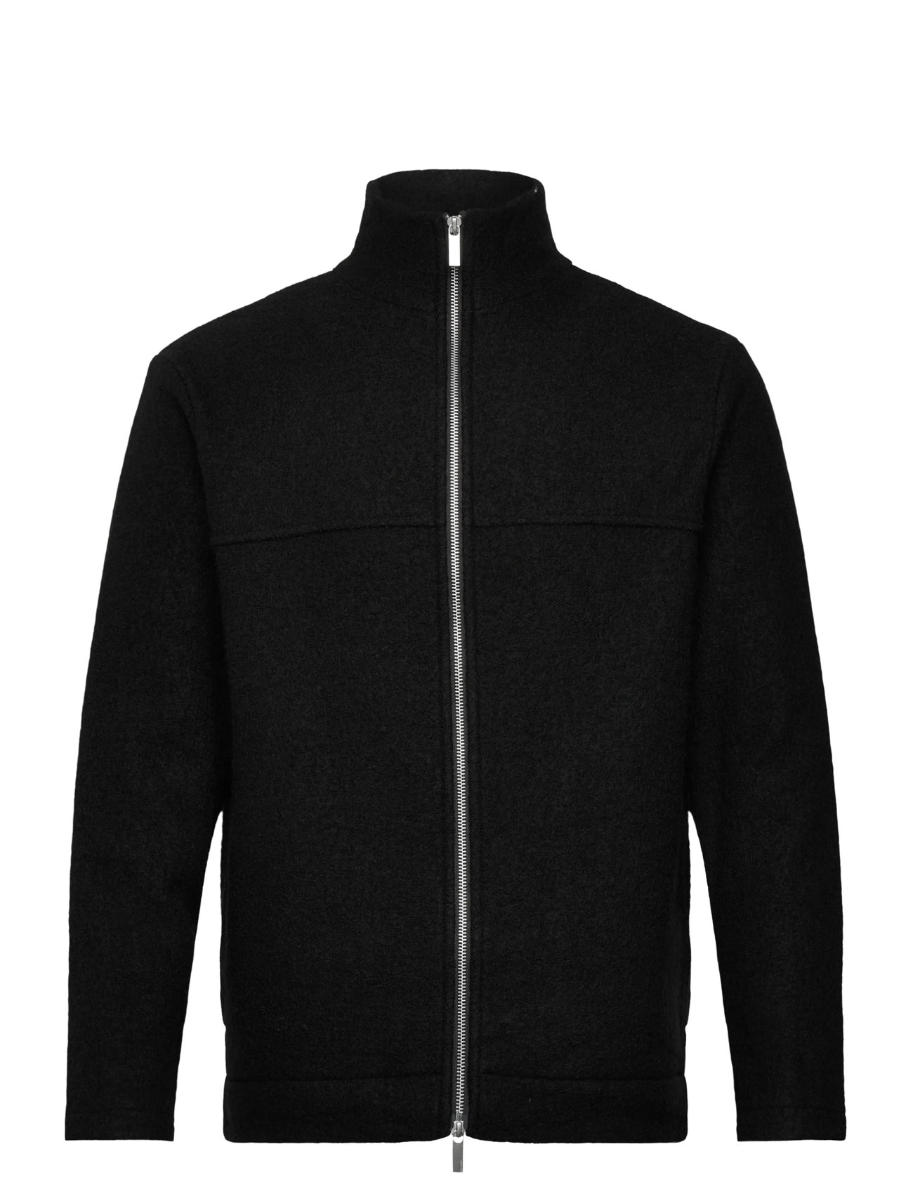 SELECTED Slhnealy Ls Knit Full Zip Cardigan Schwarz - M - Herren