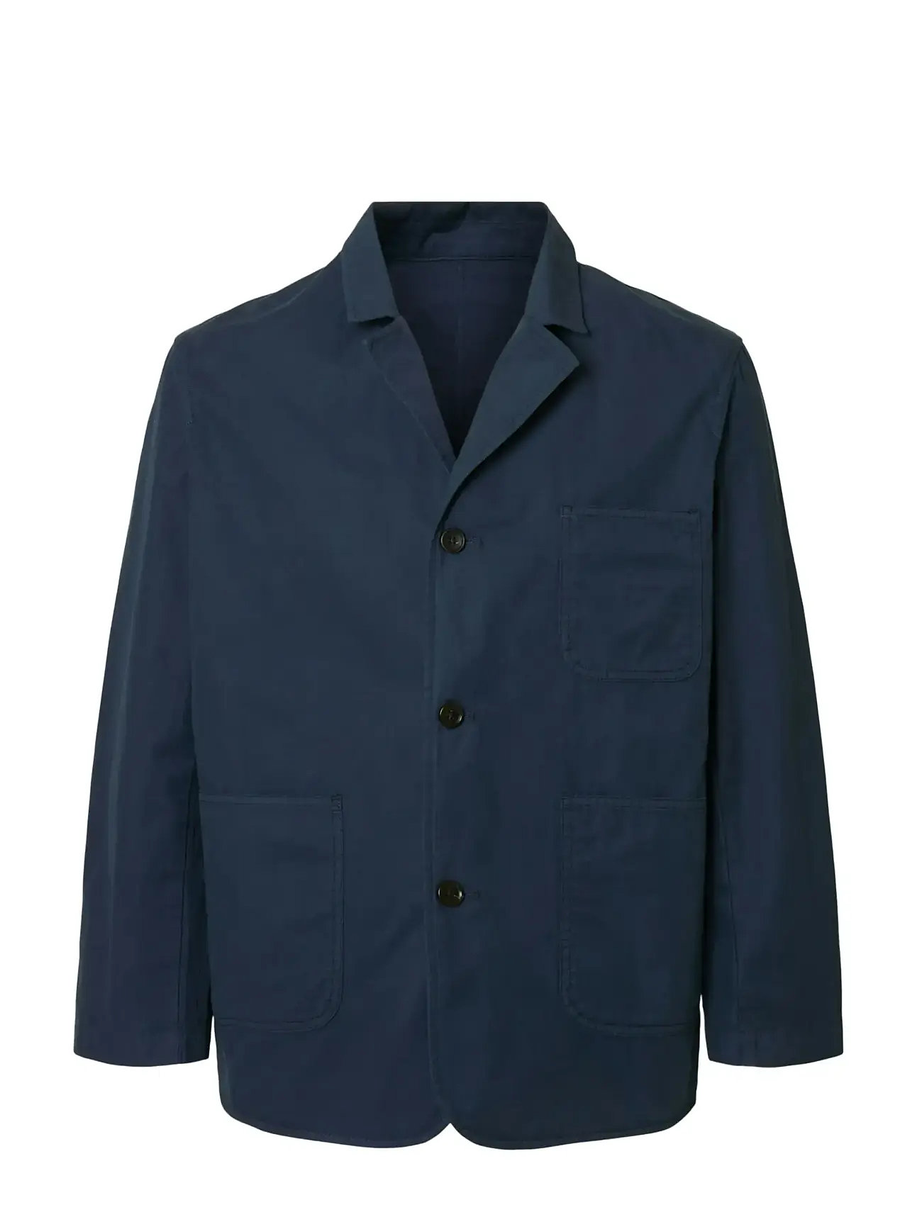 SELECTED Slhregular-Declan Blazer Ex Navy - L - Herren