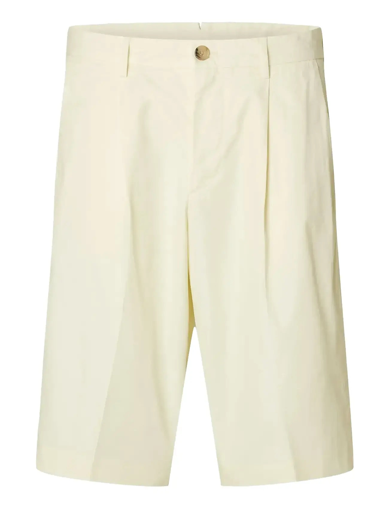 SELECTED Slhloose-Declan Shorts Ex Cream - XL - Herren