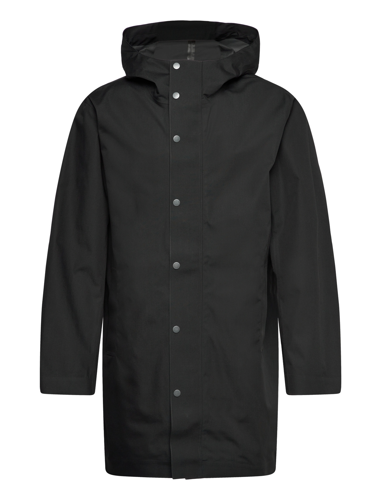SELECTED Slhbyron Tech Mantel #S Schwarz - L - Herren