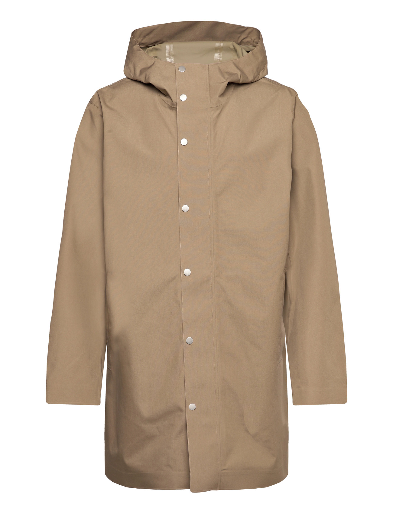 SELECTED Slhbyron Tech Mantel #S Beige - L - Herren