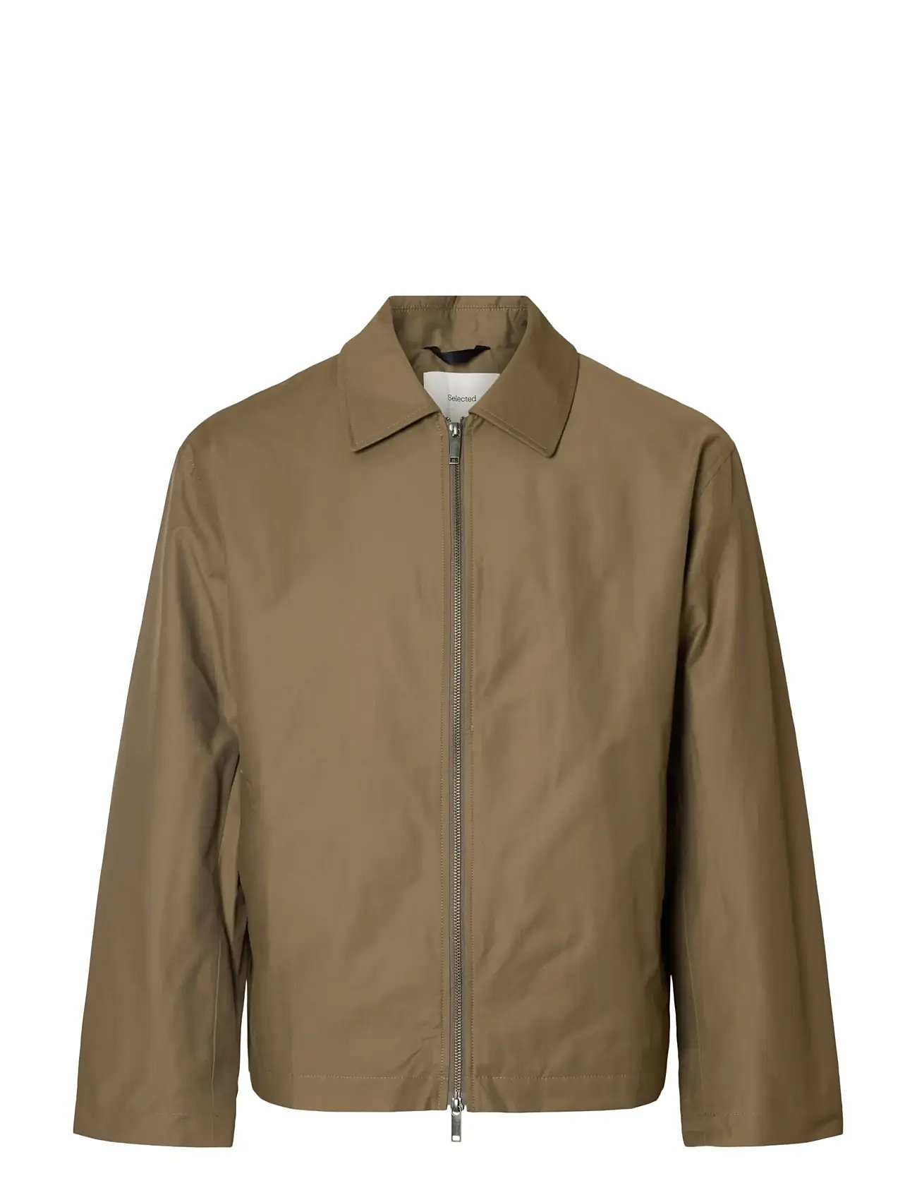SELECTED Slhcedric Unpadded Blouson Khaki - S - Herren
