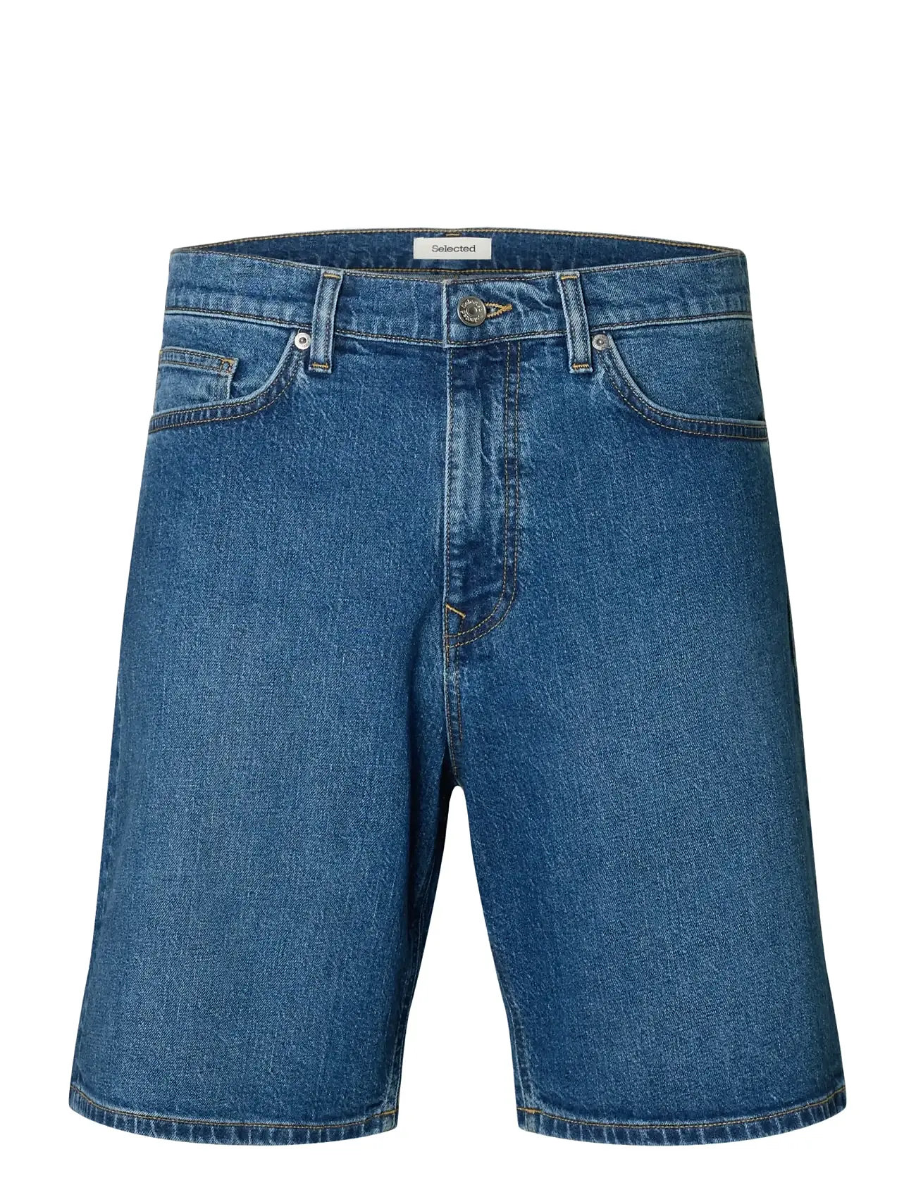 SELECTED Slmreg Alex M.Blau 702 Denim Shorts Noos Blau - XL - Herren