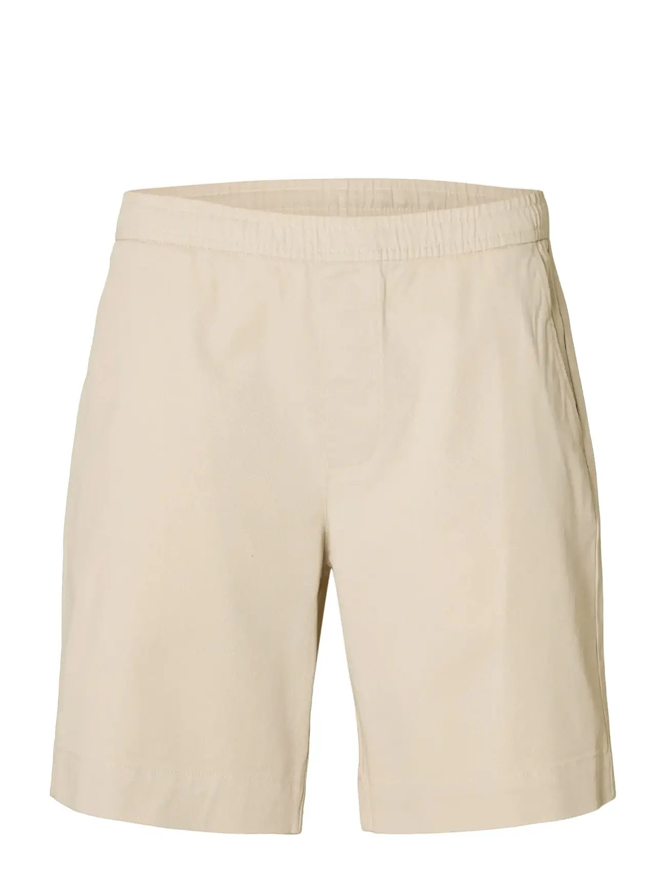 SELECTED Slhregular-Harvey Summer Shorts Cream - S - Herren