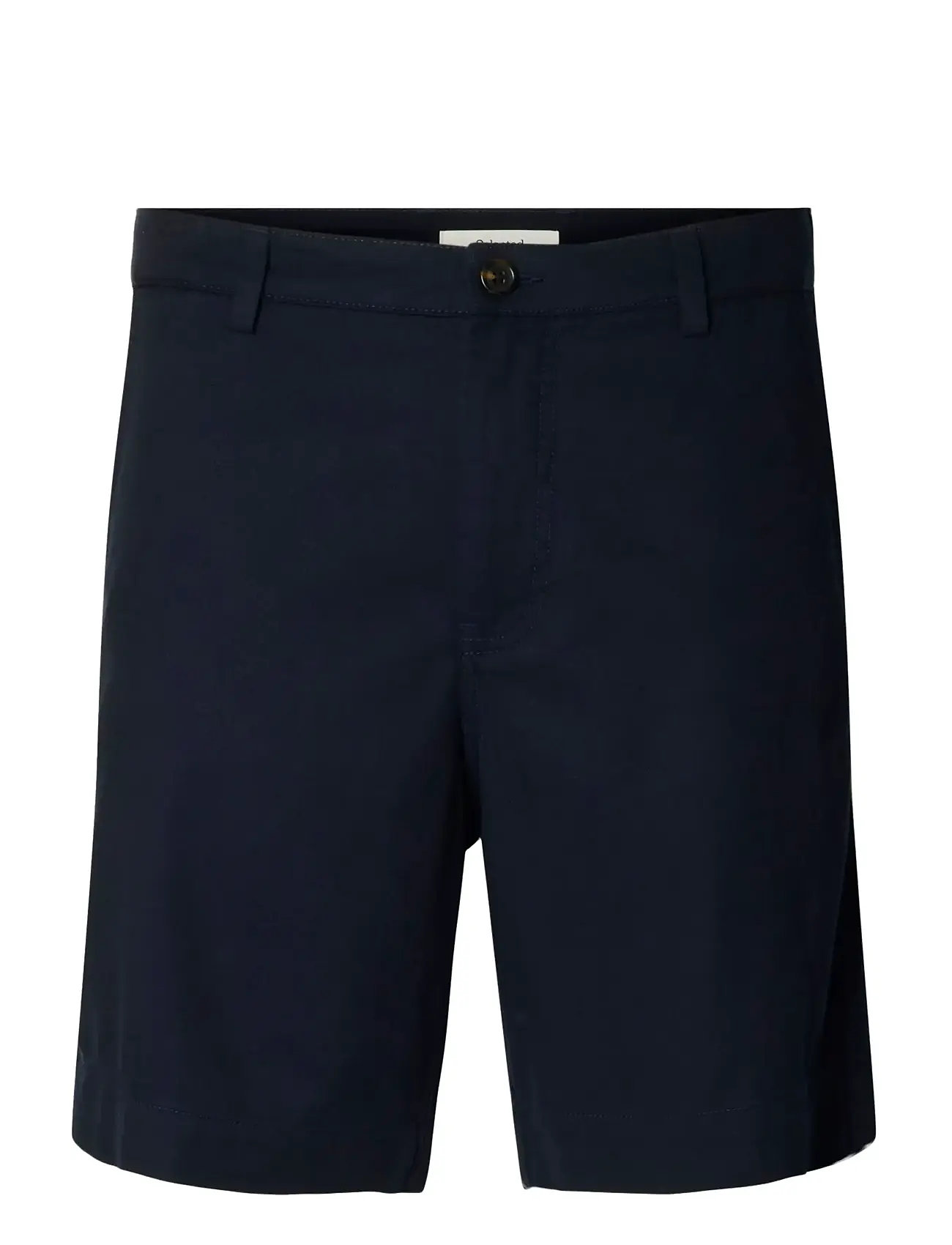 Selected Slhregular-Harry Summer Shorts, M, Navy, Shorts > Afslappede Shorts, Herre