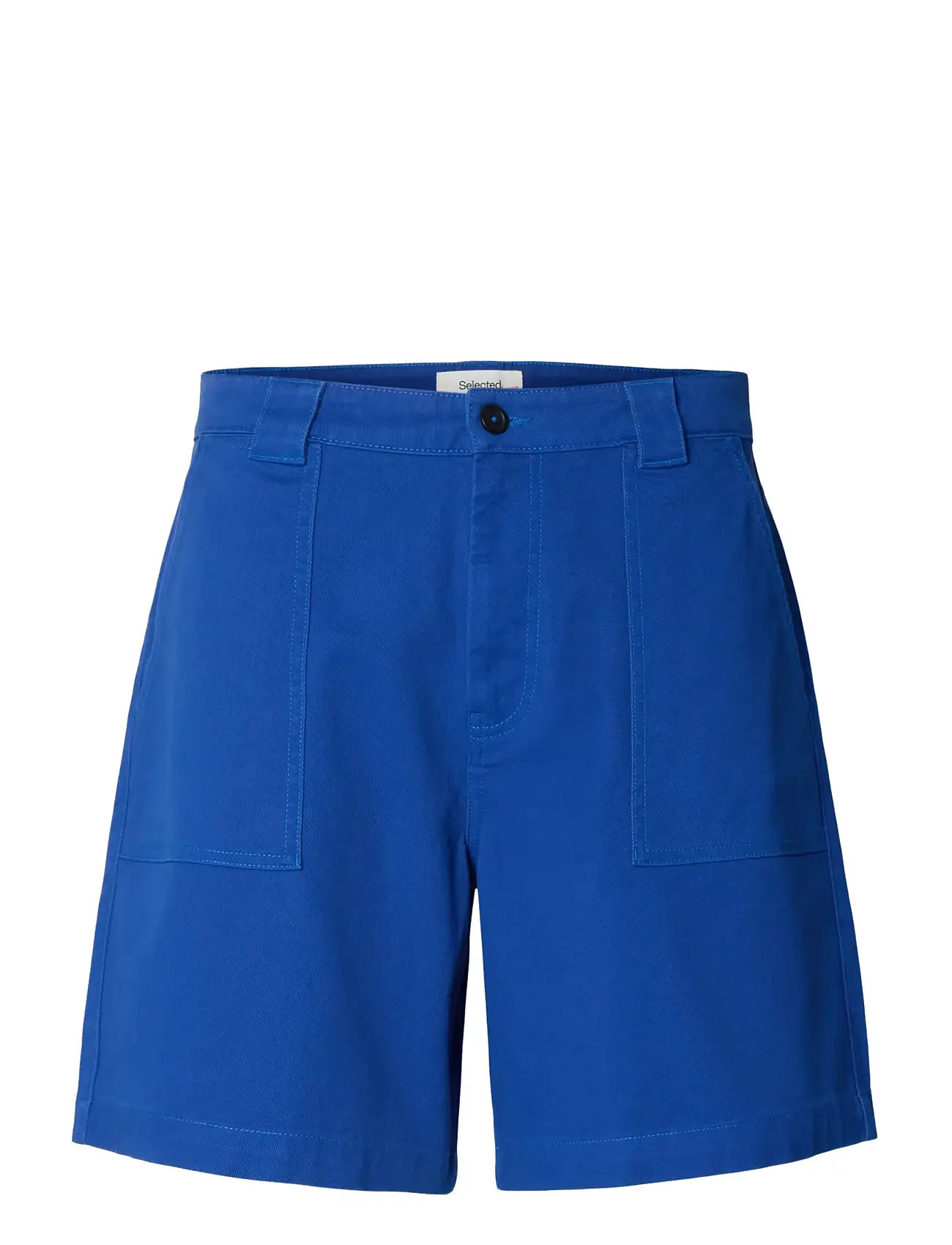 SELECTED Slhloose-Hotel Amour Shorts Blau - S - Herren