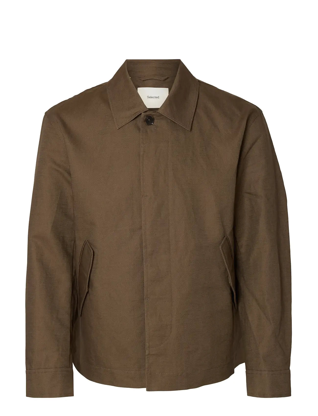 SELECTED Slhlewis Jkt Braun - XXL - Herren