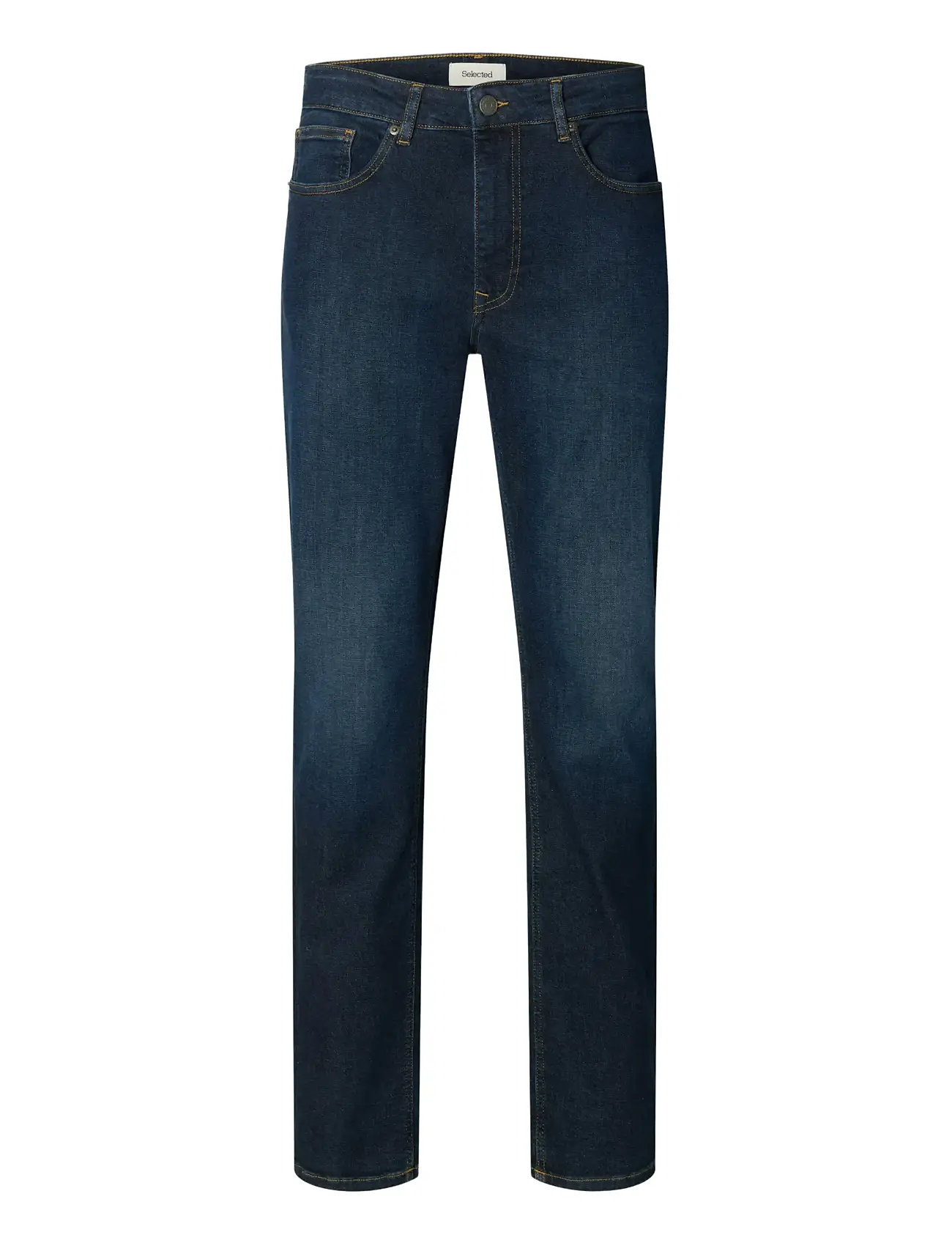SELECTED Slh75-Slim Cleo Flex Db 615 Jeans Noos Blau - 36x34 - Herren