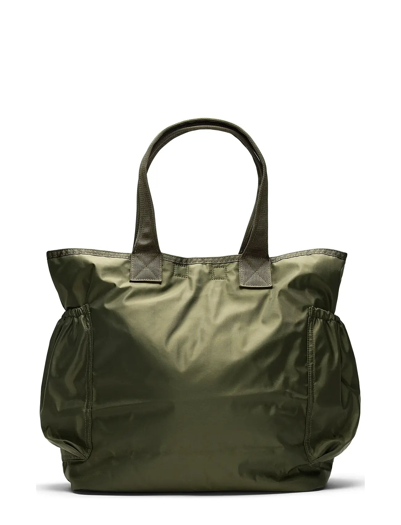 Selected Slmalfie Tote Bag, One Size, Khaki green, Tasker > Computertasker, Herre