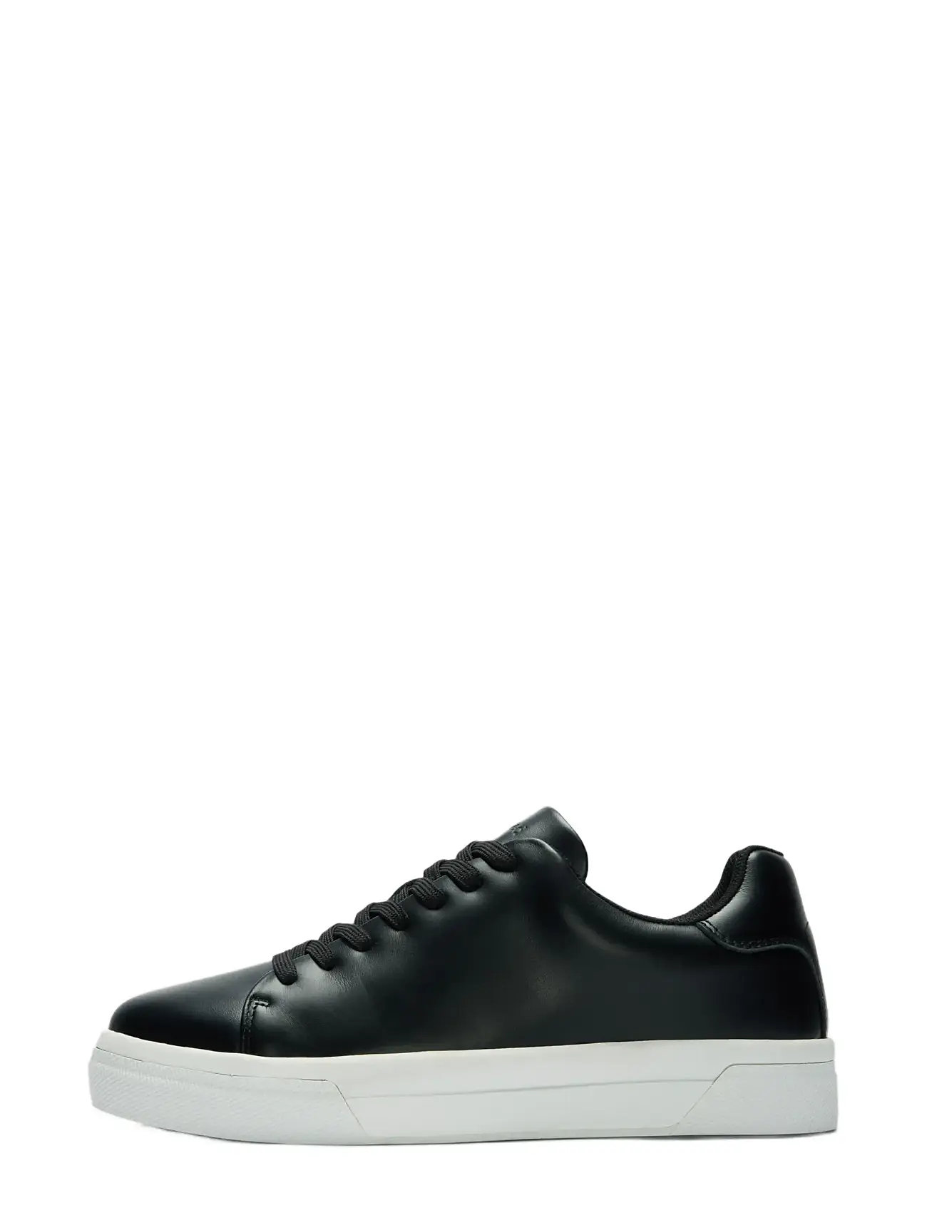SELECTED Slhdavid Chunky Leder Sneaker 2.0 Noos Schwarz - 41 - Herren