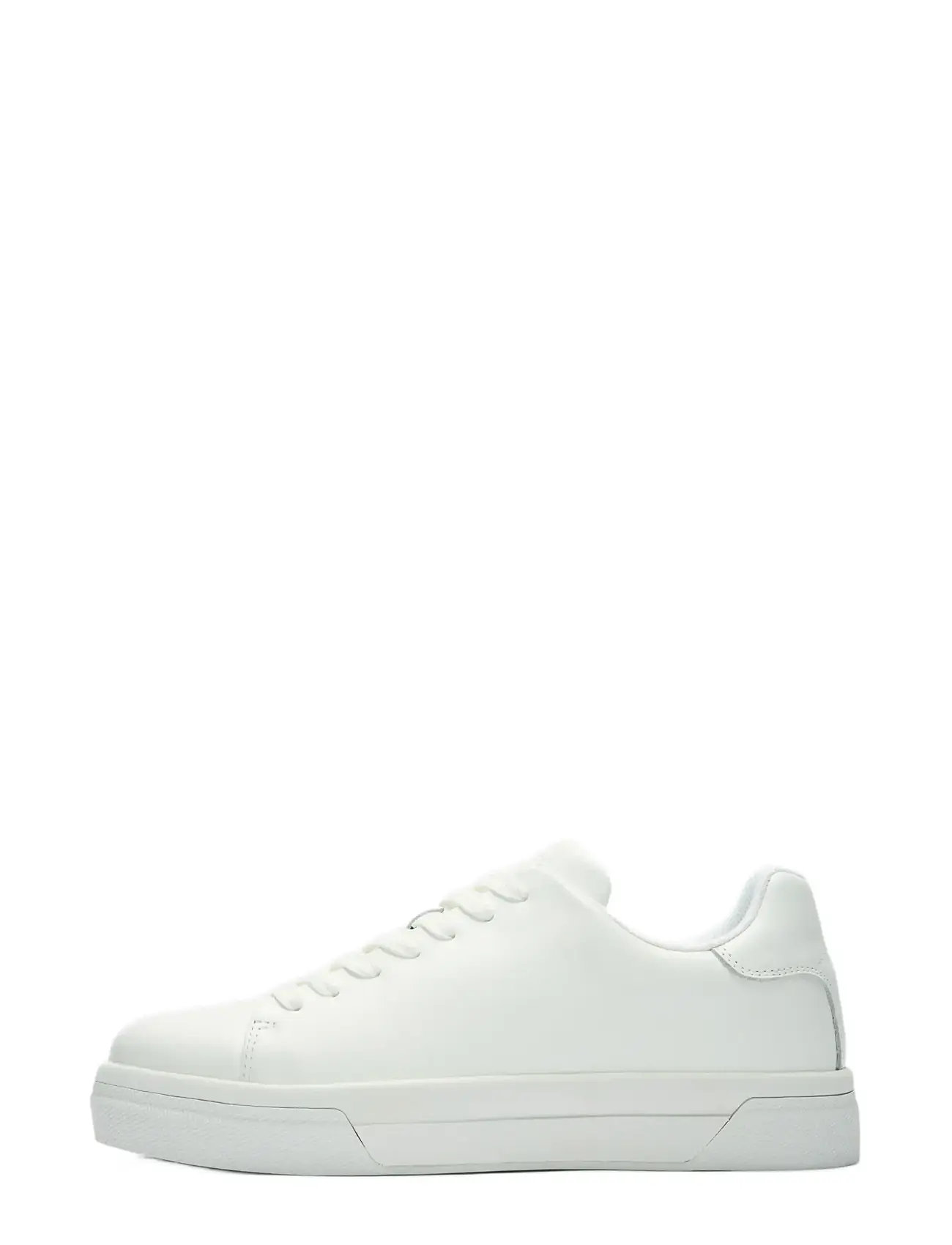 SELECTED Slhdavid Chunky Leder Sneaker 2.0 Noos Weiß - 46 - Herren