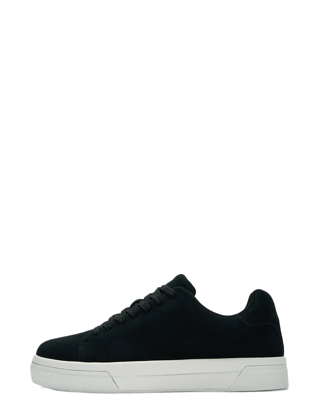 SELECTED Slhdavid Chunky Wildleder Sneaker 2.0 Noos Schwarz - 43 - Herren
