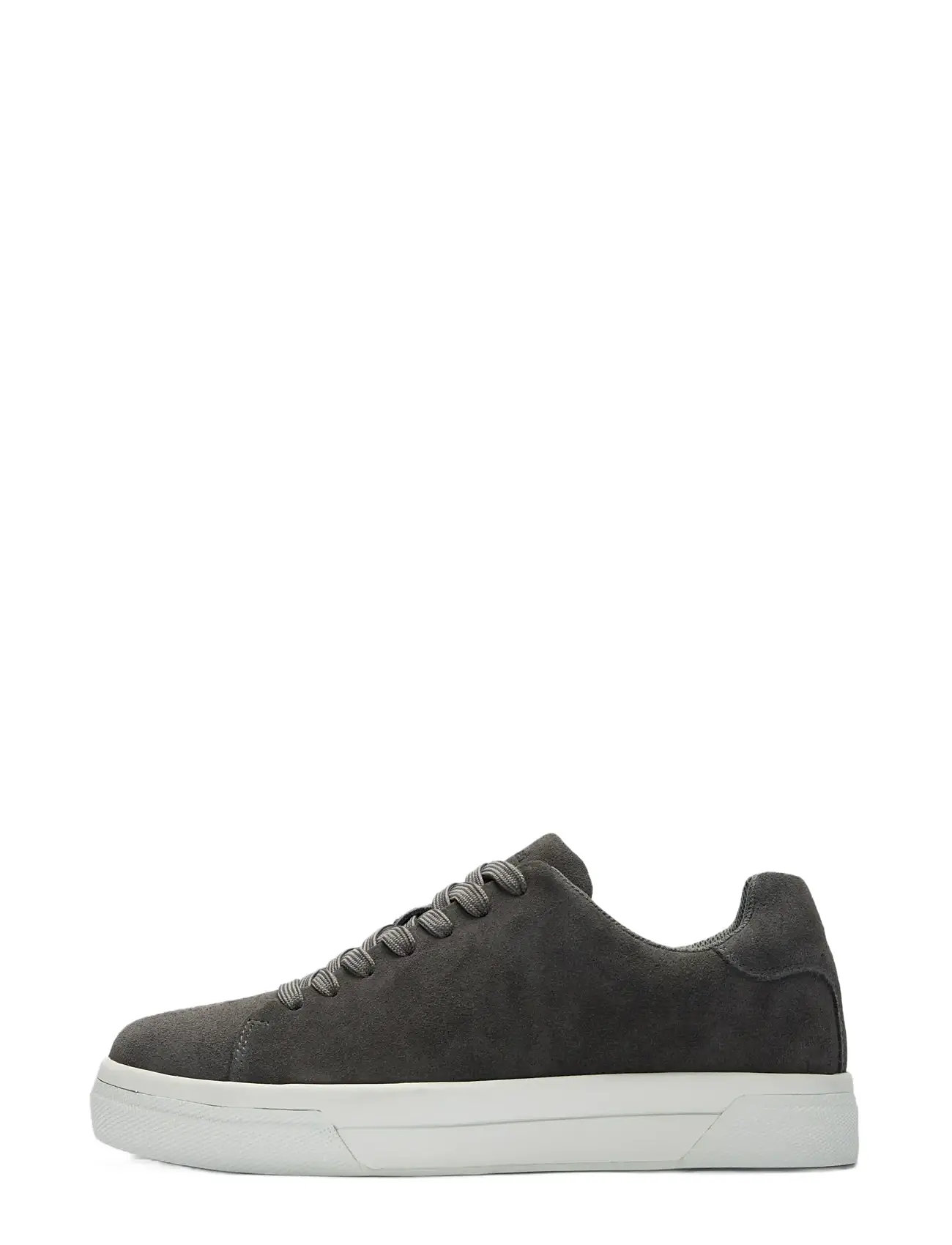 SELECTED Slhdavid Chunky Wildleder Sneaker 2.0 Noos Grau - 44 - Herren