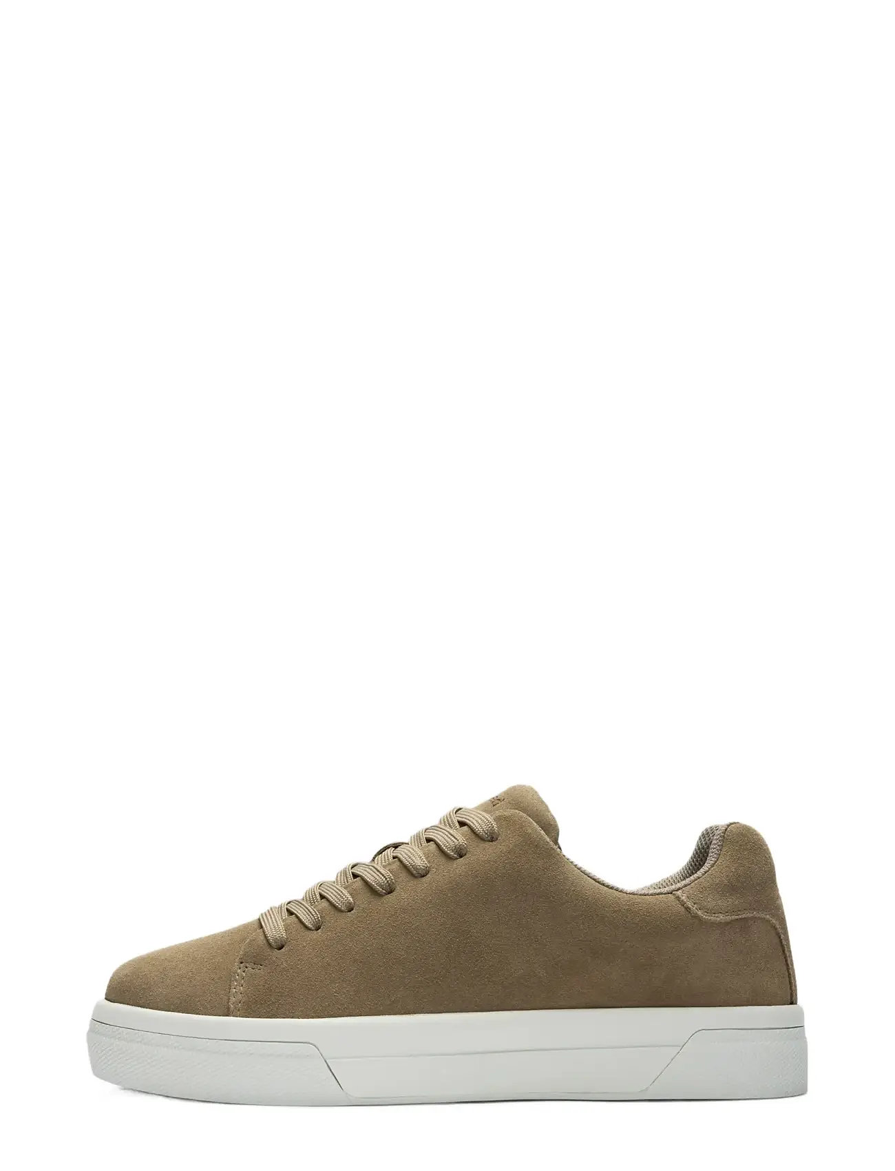 SELECTED Slhdavid Chunky Wildleder Sneaker 2.0 Noos Beige - 44 - Herren