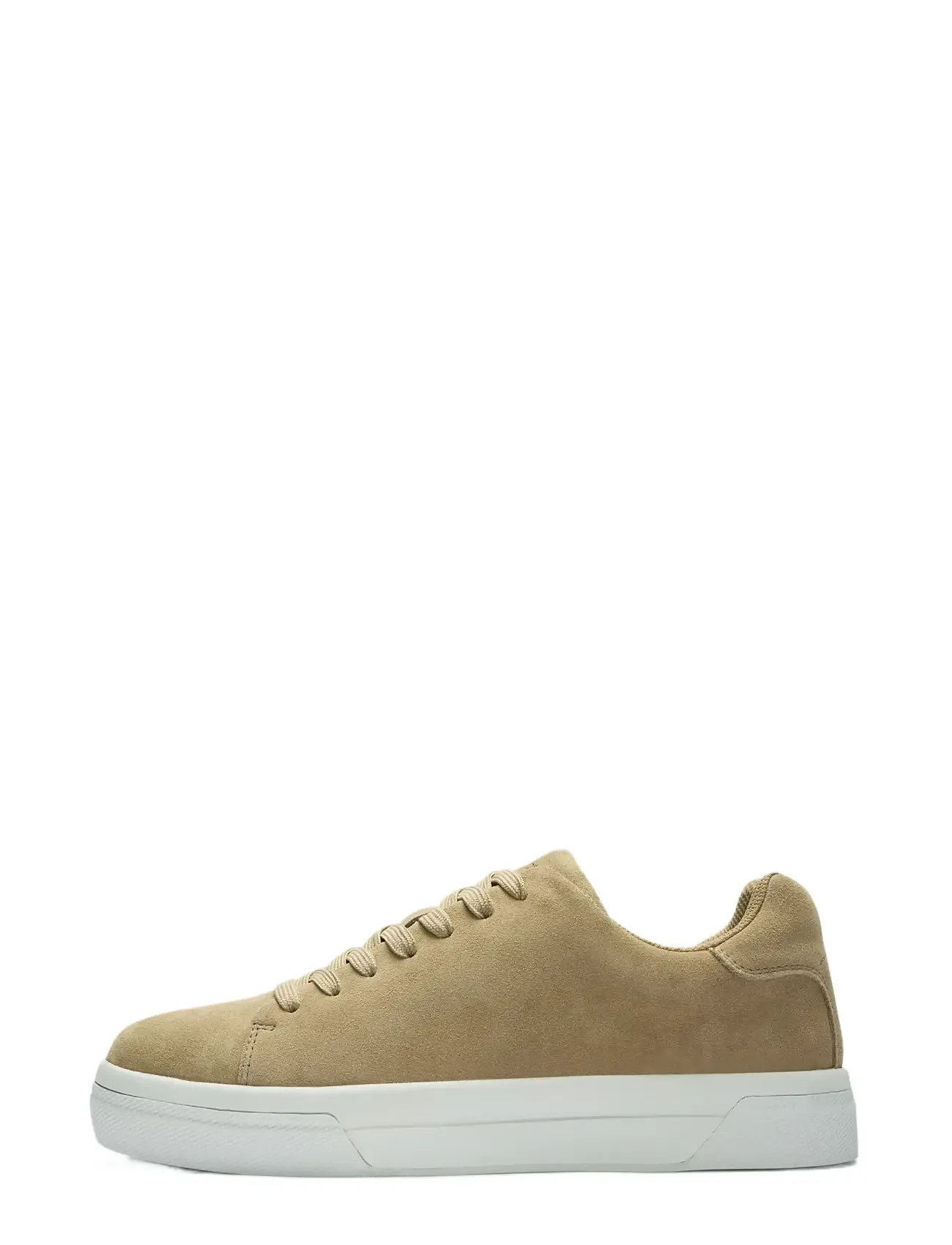 SELECTED Slhdavid Chunky Wildleder Sneaker 2.0 Noos Beige - 41 - Herren