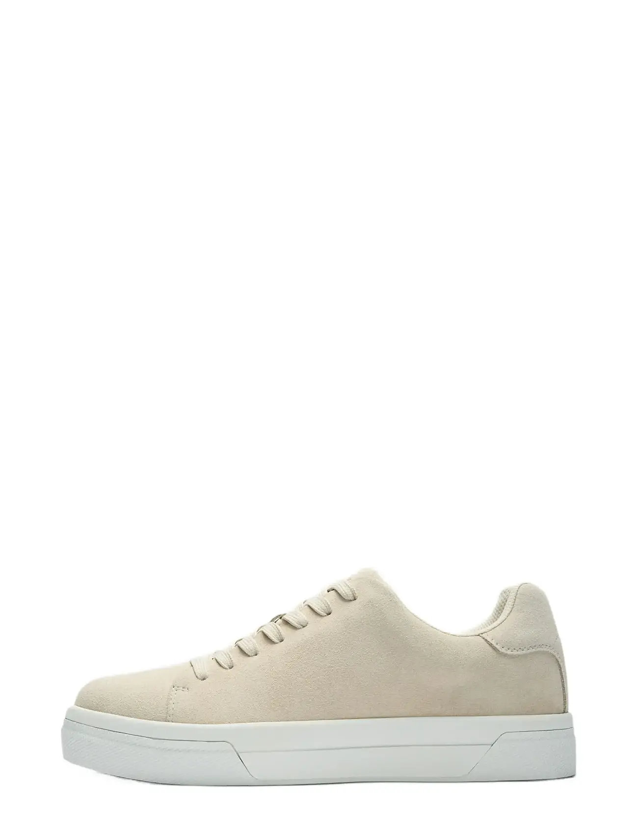 SELECTED Slhdavid Chunky Wildleder Sneaker 2.0 Noos Beige - 45 - Herren