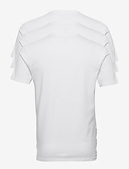 Selected Homme - SLHNEWPIMA SS O-NECK TEE 3 PACK - multipack t-shirts - bright white - 1