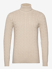 SLHRYAN STRUCTURE ROLL NECK W