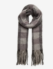 SLHBILLY SCARF - GHOST GRAY