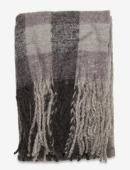 Selected Homme - SLHBILLY SCARF - winter scarves - ghost gray - 1