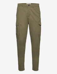 SLHSLIM-TAPERED WICK PANT W - WINTER MOSS
