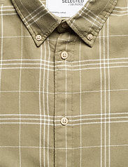 Selected Homme - SLHSLIMFLANNEL SHIRT LS - casual shirts - aloe - 2