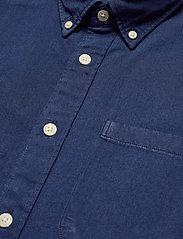 Selected Homme - SLHREGRICK-DENIM SHIRT LS U - basic skjorter - dark blue denim - 3